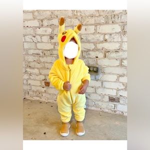 Pikachu toddler costume
